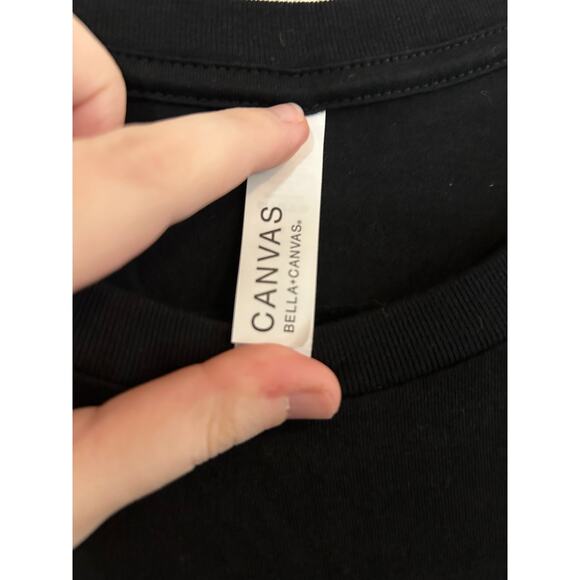 CANVAS New "Stevi Strong - Small Steps Every Day" Graphic Tee Size L - Picture 3 of 4